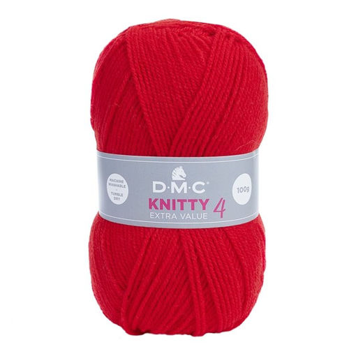 Picture of D.M.C PRIMARY RED WOOL